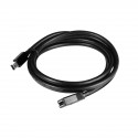 CLUB3D Minidisplay port 1.4 to Displayport extension cable 8k60hz M/F 1m/3.28ft