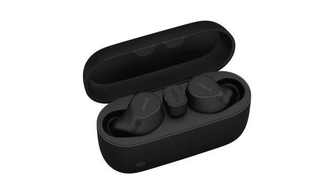 JABRA Evolve2 Buds MS tõeliselt juhtmevabad kõrvasisesed kõrvaklapid mikrofoniga Bluetooth aktiivse 