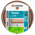 Gardena 18025-20 garden hose 50 m Above ground PVC Grey, Orange