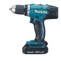 Makita DDF453SYE drill Keyless 1.8 kg Black, Blue