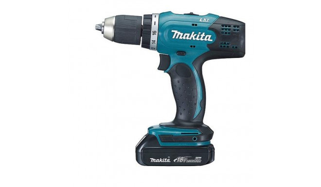 Makita DDF453SYE drill Keyless 1.8 kg Black, Blue