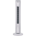 Tower fan, Built-in aromatherapy, Smart Program for Daily/Night Comfort with intelligent wind level 