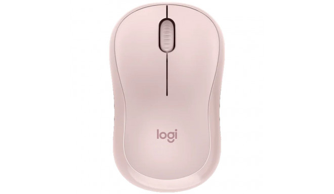 LOGITECH M240 Bluetooth Mouse - ROSE - SILENT