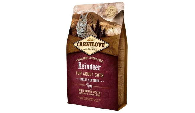 CARNILOVE ADULT CAT ENERGY&OUTDOOR 2KG