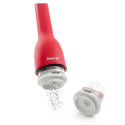 FINAMILL Rechargeable grinder with two FINAPOD Pro Plus pods, sangria