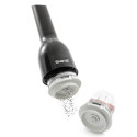 FINAMILL battery operated grinder with two FINAPOD Pro Plus pods, midnight black