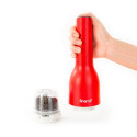 FINAMILL Rechargeable grinder with two FINAPOD Pro Plus pods, sangria
