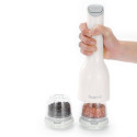 FINAMILL battery operated grinder with two FINAPOD Pro Plus pods, soft cream