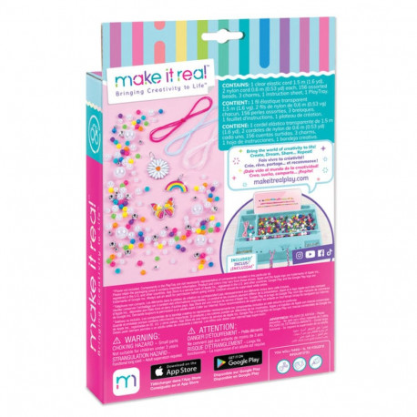 MAKE IT REAL Käevõrude DIY komplekt, vikerkaar