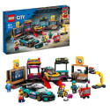 LEGO 60389 Custom Cars Garage Constructor