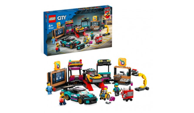 LEGO 60389 Custom Cars Garage Constructor