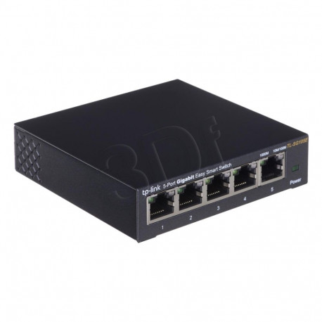 TP-Link lüliti 5-Port Gigabit Easy Smart
