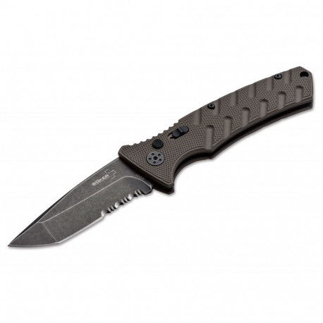 Boker Plus taskunuga Strike Tanto, coyote