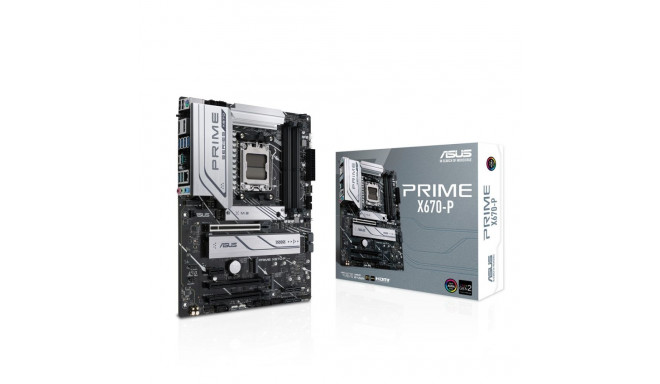 ASUS PRIME X670-P AMD X670 Socket AM5 ATX