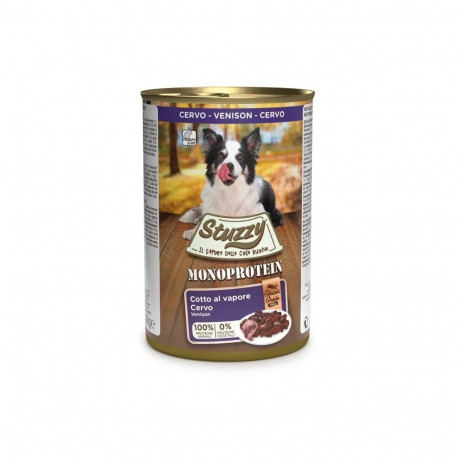 STUZZY Monoprotein Venison - wet dog food - 400 g