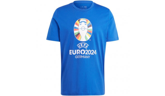 Adidas Euro24 M T-shirt IT9293 (M)