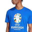 Adidas Euro24 M T-shirt IT9293 (S)