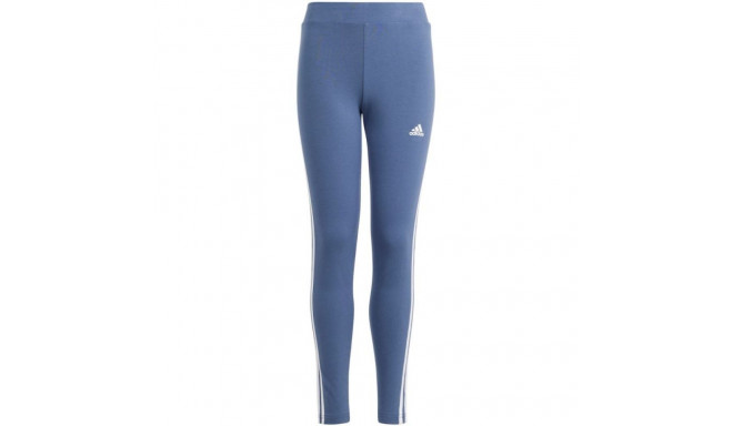 Adidas Essentials 3-Stripes Cotton Tights Jr leggings IS2633 (152cm)