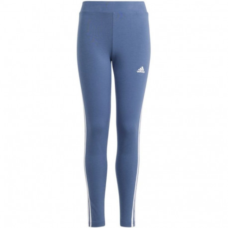Adidas Essentials 3-Stripes Cotton Tights Jr leggings IS2633 (128cm)