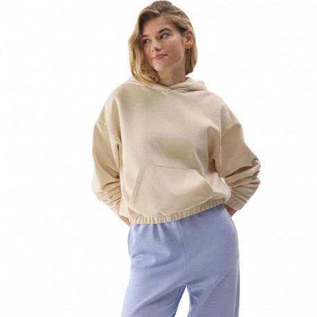 4F naiste pusa F1057 4FWSS24TSWSF1057 12S L, kreemikas