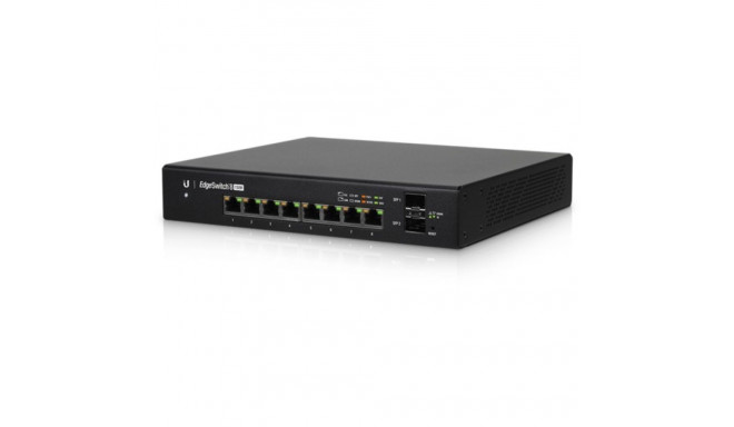 "8+2P Ubiquiti EdgeSwitch ES-8-150W POE M"