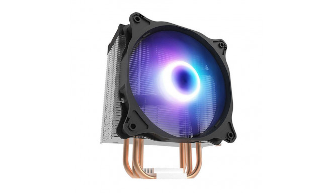 CPU active cooling Darkflash Darkair LED (heatsink + fan 120x120) black