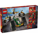 Blocks Ninjago 71820 Ninja Team Combo Vehicle