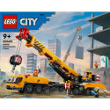 Blocks City 60409 Yellow Mobile Constructi on Crane