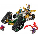 Blocks Ninjago 71820 Ninja Team Combo Vehicle
