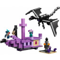 Blocks Minecraft 21264 The Ender Dragon and End Ship