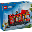 Bricks City 60407 Red Double-Decker Sightseeing Bus