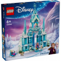 Bricks Disney Princess 43244 Elsas Ice Palace