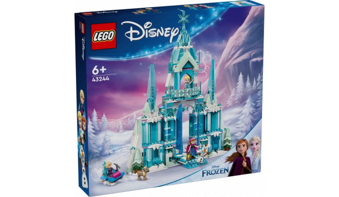 Bricks Disney Princess 43244 Elsas Ice Palace