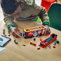 Bricks City 60407 Red Double-Decker Sightseeing Bus