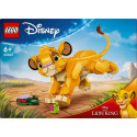 Bricks Disney Classic 43243 Simba the Lion King Cub