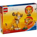 Bricks Disney Classic 43243 Simba the Lion King Cub