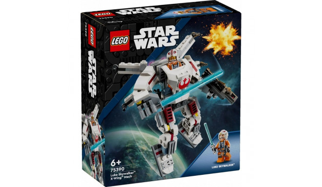 LEGO Star Wars 75390 Luke Skywalker X-Wing Mech