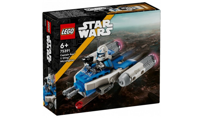 LEGO Star Wars 75391 Captain Rex Y-Wing mikrohäviti