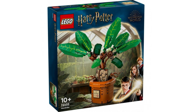 LEGO Harry Potter mänguklotsid Mandrake (76433)