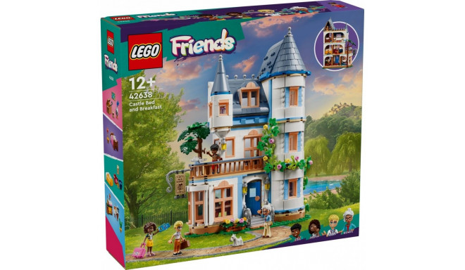 LEGO Friends 42638 Castle Bed and Breakfast
