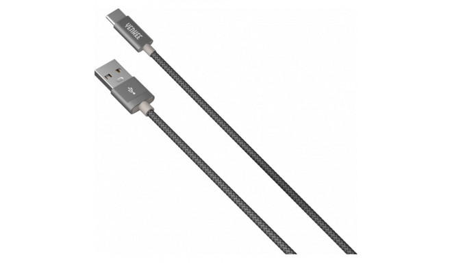 Cable USB A-USB C 1m