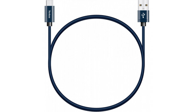 USB A-USB C kaabel 1m