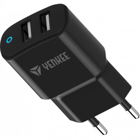 Laadija 2 x USB A 12W 2.4A