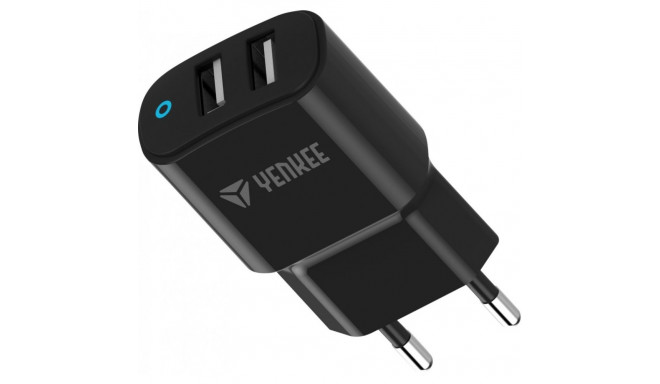 Laadija 2 x USB A 12W 2.4A