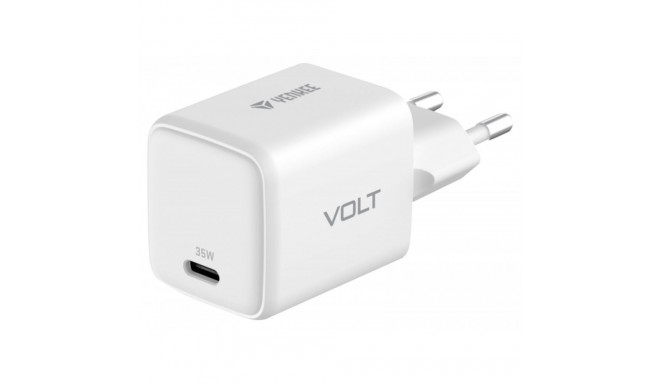 USB C 35W 3A Power delivery 3.0 QC 3.0 wall charger White