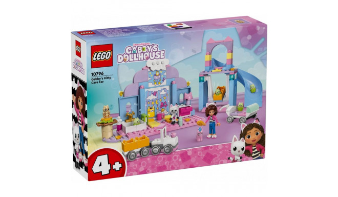 LEGO Gabbys Dollhouse 10796 Gabby&#39;s Kitty Care