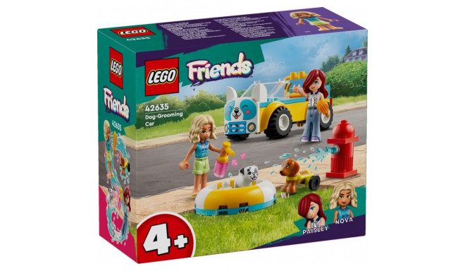 LEGO Friends 42635 Dog-Grooming Car