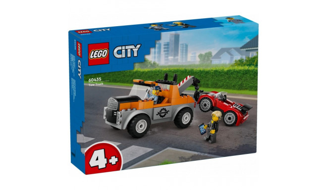 LEGO City Tow Truck and Sports Car Repair