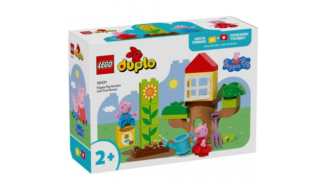 LEGO DUPLO 10431 Peppa Pig Garden and Tree House