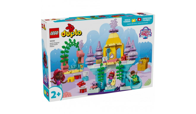 LEGO DUPLO Disney 10435 Ariels Magical Underwater Palace